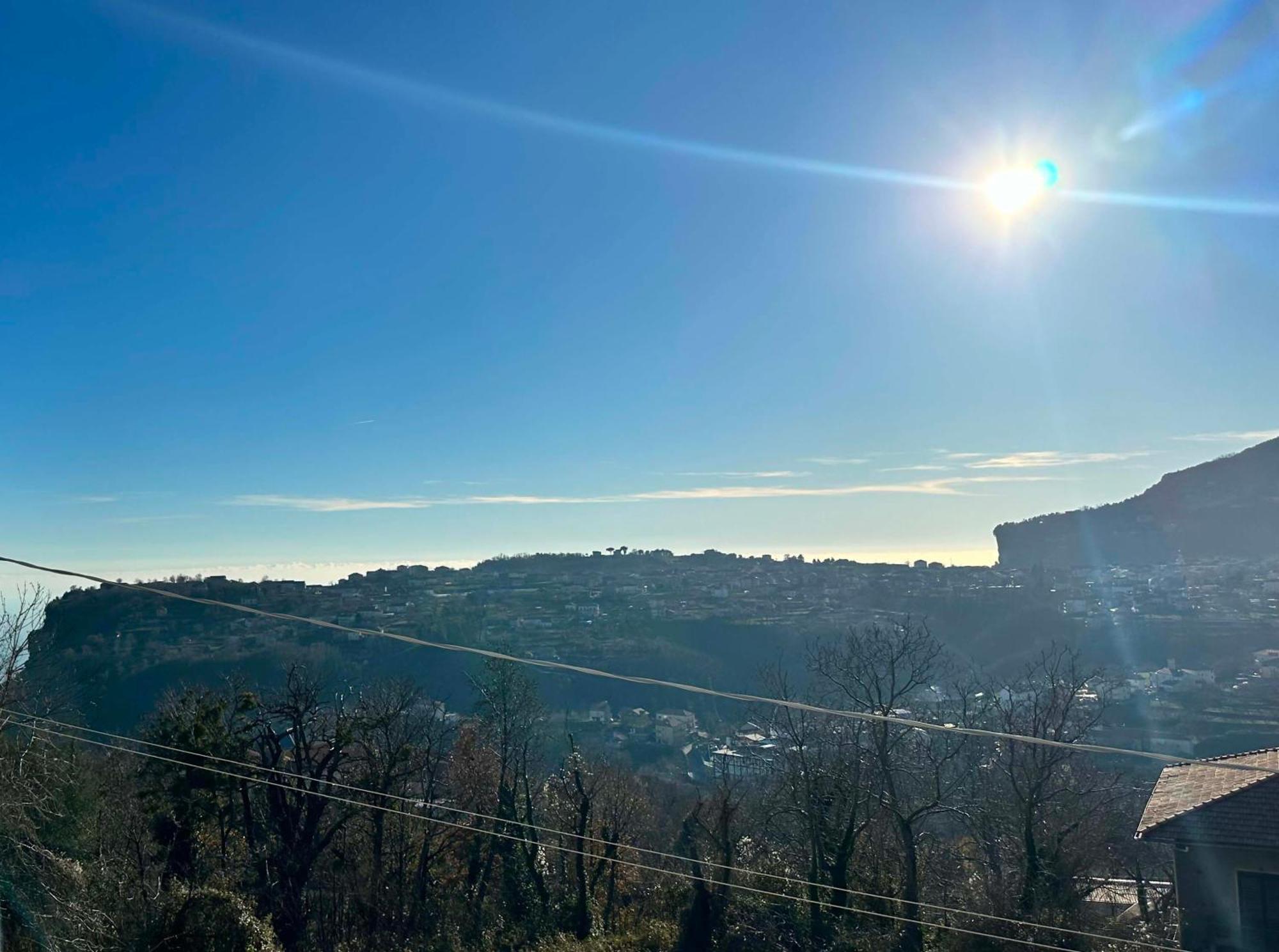 Dimora Alma Camere Panoramiche Pianillo ภายนอก รูปภาพ