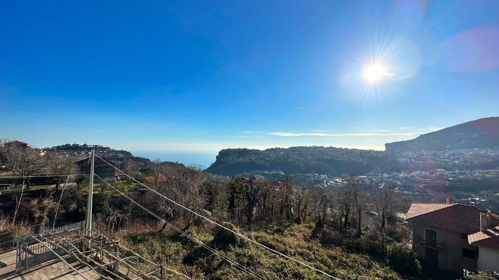 Dimora Alma Camere Panoramiche Pianillo ภายนอก รูปภาพ