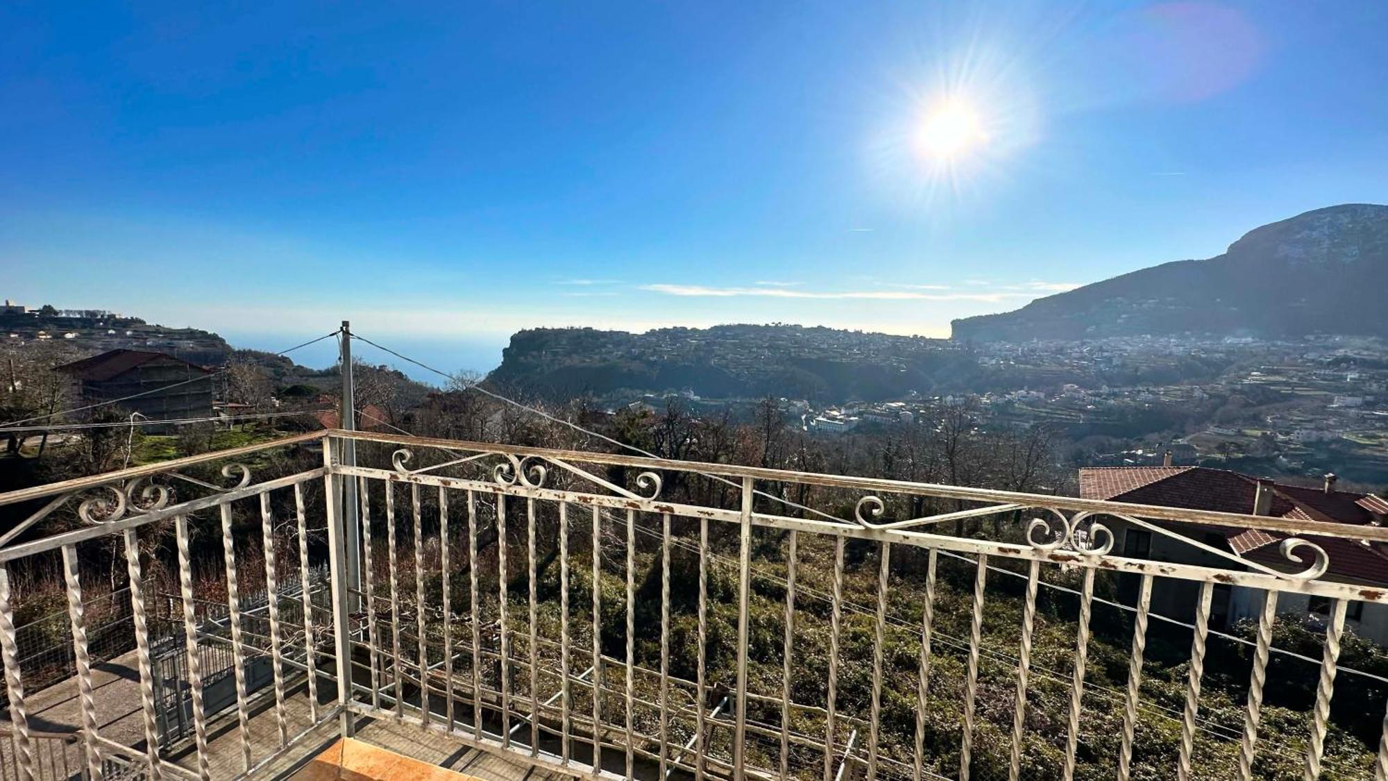 Dimora Alma Camere Panoramiche Pianillo ภายนอก รูปภาพ