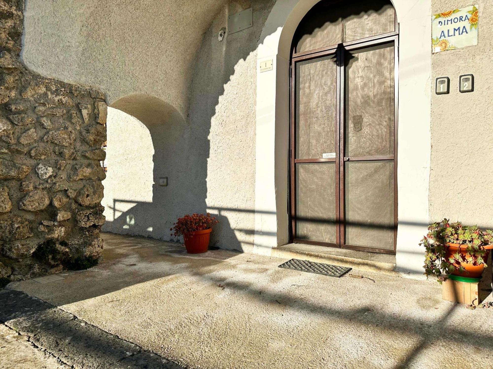 Dimora Alma Camere Panoramiche Pianillo ภายนอก รูปภาพ