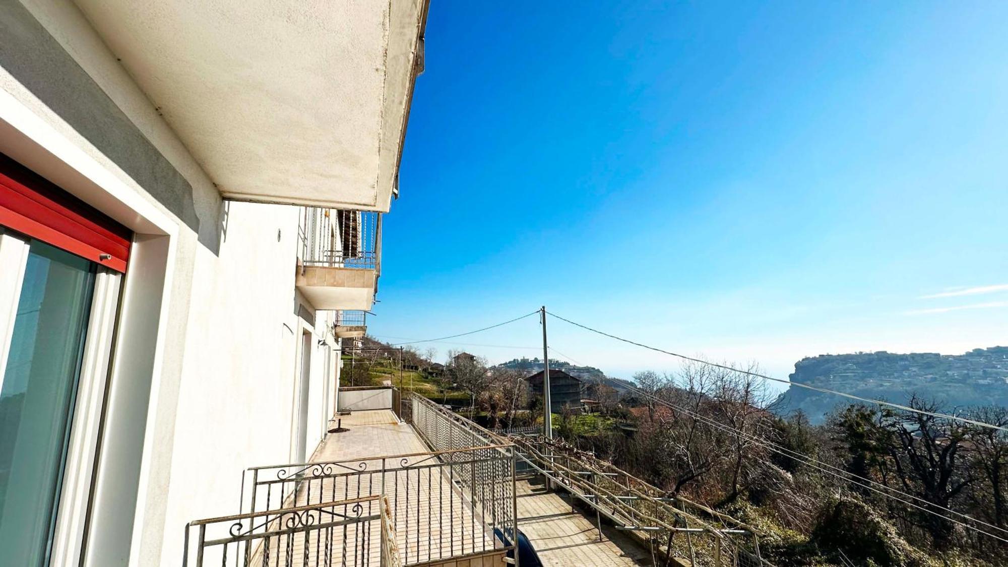 Dimora Alma Camere Panoramiche Pianillo ภายนอก รูปภาพ