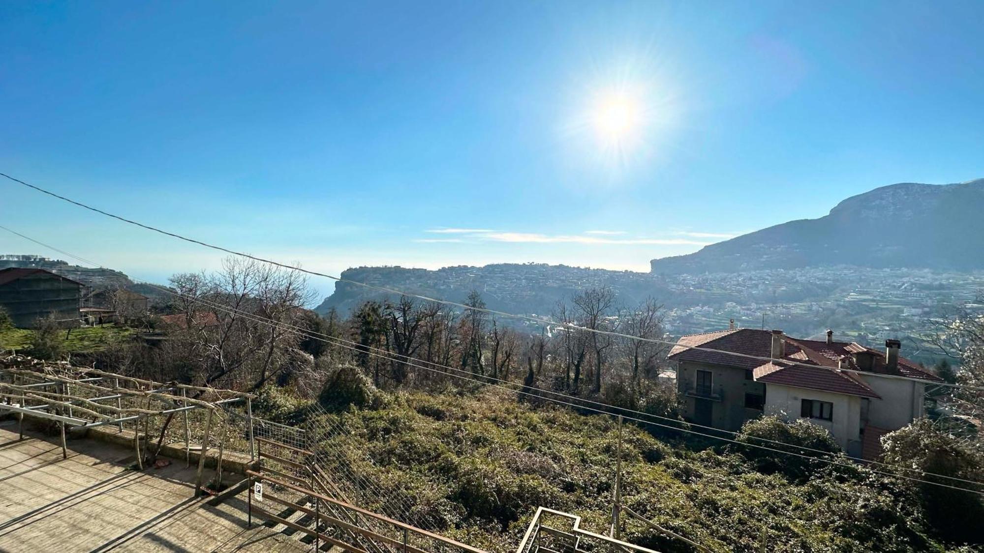 Dimora Alma Camere Panoramiche Pianillo ภายนอก รูปภาพ
