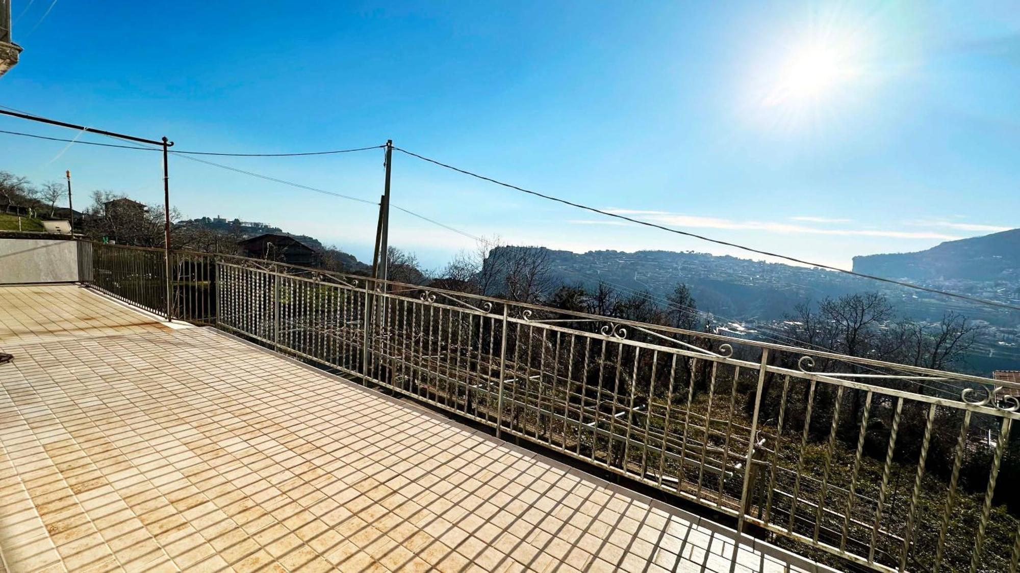Dimora Alma Camere Panoramiche Pianillo ภายนอก รูปภาพ